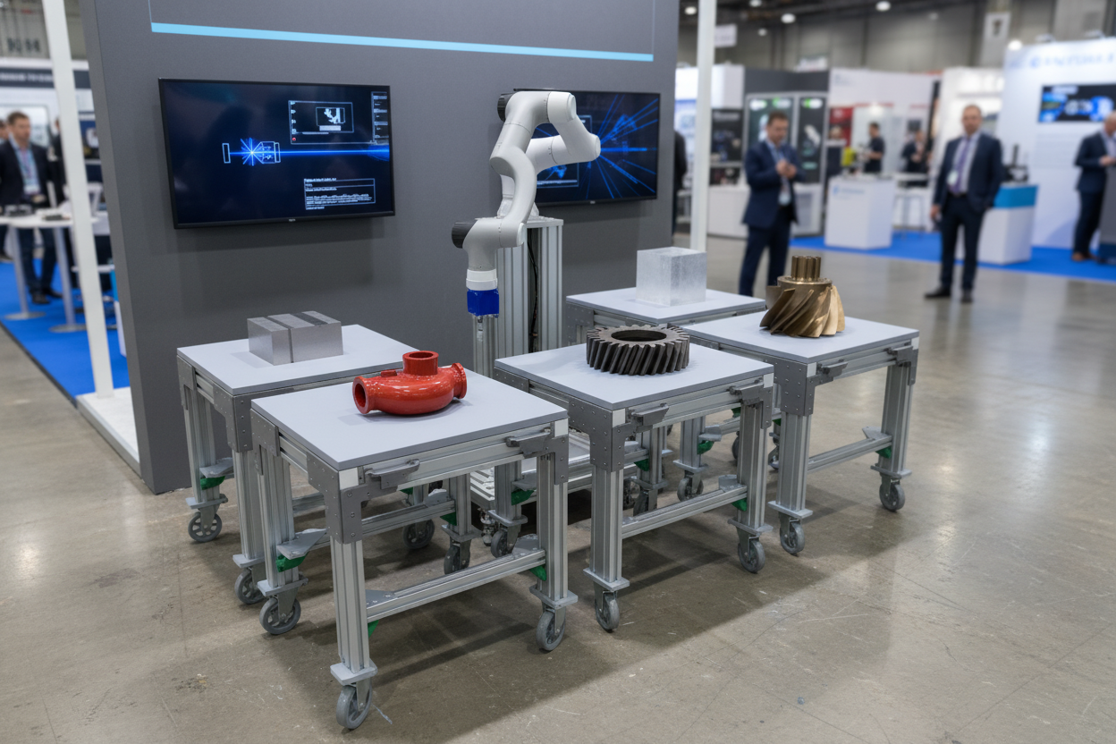 Render CAD producto DACOM